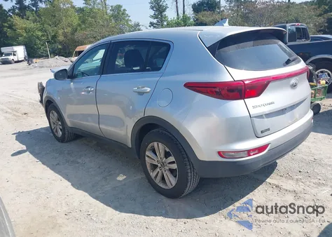 2019 Kia Sportage Lx from USA, damaged, VIN KNDPMCAC1K7614126